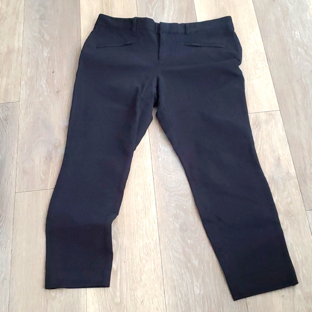 Gap skinny ankle stretch khaki trouser